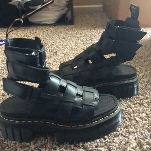 Dr martens sandals!